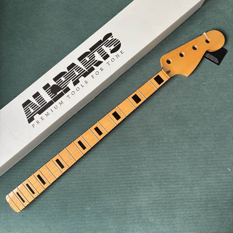 Allparts JMF-BB Licensed by Fender Replacement Neck for Jazz Bass image 1
