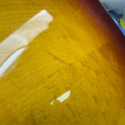Gibson Super 400 1966 - Sunburst #829406 image 8