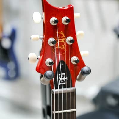 PRS DGT Semi-Hollow David Grissom Tremolo Signature - Present - McCarty Sunburst image 3
