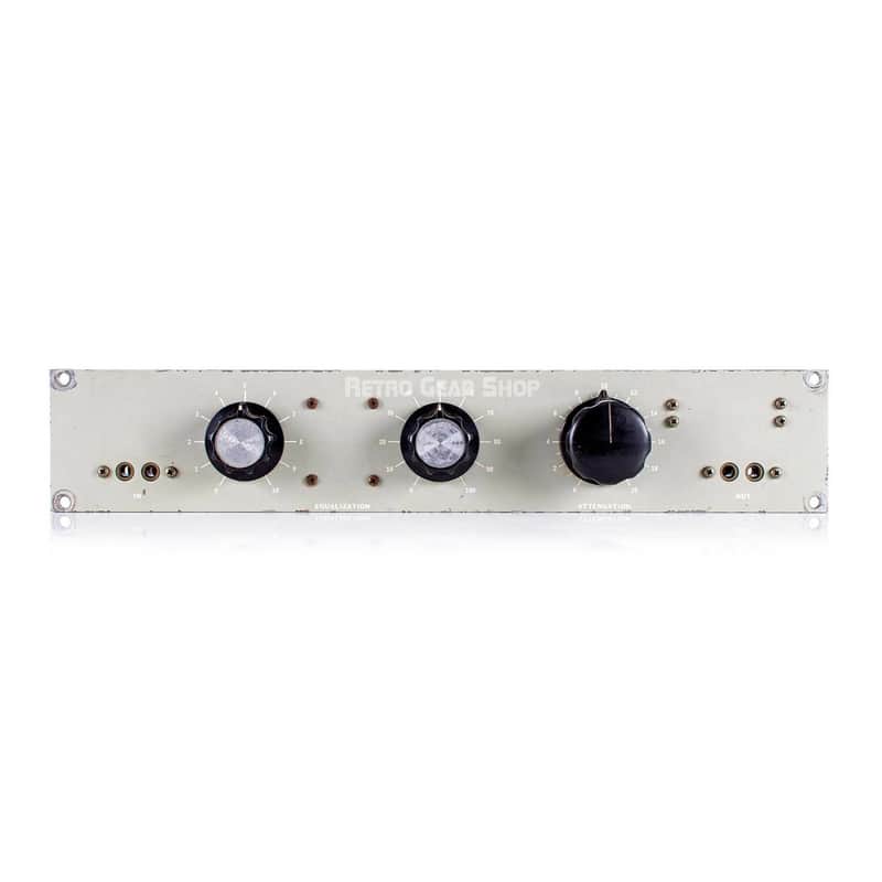 Gates M-4392 Variable Passive EQ Filter Equalizer Vintage Rare as-is image 1