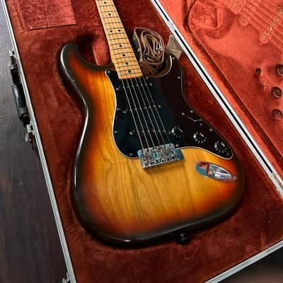 Fender Stratocaster 1979 - Sunburst image 8