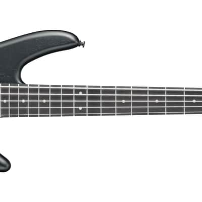 Ibanez GSR205WBK Electric Bass Guitar 2026 Weathered Black image 3