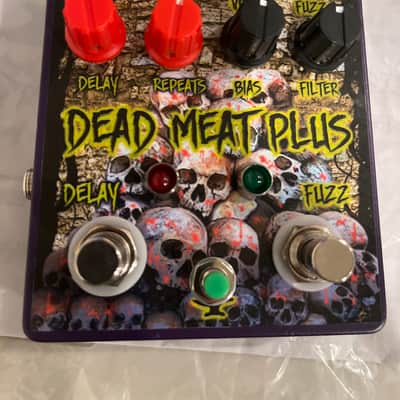 Tuff Sound Dead Meat Plus 2023 - Purple image 3