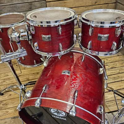 Drum Kit Yamaha Rock Tour, Textured Red USED! RKTEX240925 image 2