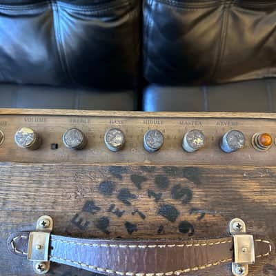 Fender “80 Proof” Blues Junior Limited Edition Amp image 4