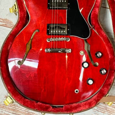 Gibson ES-345 Sixties Cherry New Unplayed Auth Dlr 7lb 13oz #286 image 7
