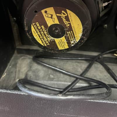Fender '65 Twin Reverb Reissue 85-Watt 2x12" Guitar Combo 1991 - Present - Black image 9