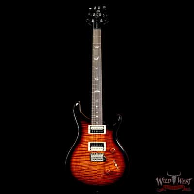 Paul Reed Smith PRS SE Custom 24 Black Gold Burst 7.45 LBS image 3