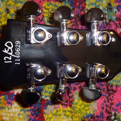 Artist Series Guitar Single Cut 2010-2016 Walking Dead Graphics image 3
