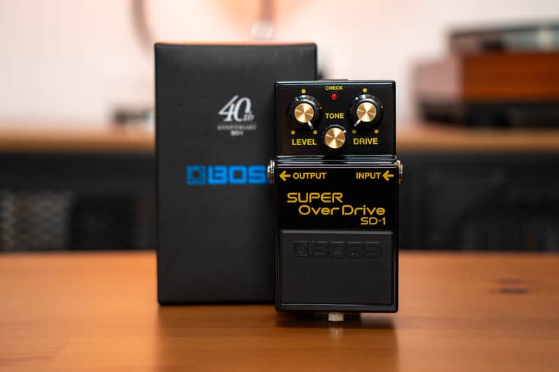 Boss SD-1 - 40th Anniversary - Super Overdrive - Neuzstand image 1
