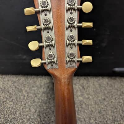 Martin Bowl Back Mandolin 1910 all original image 7