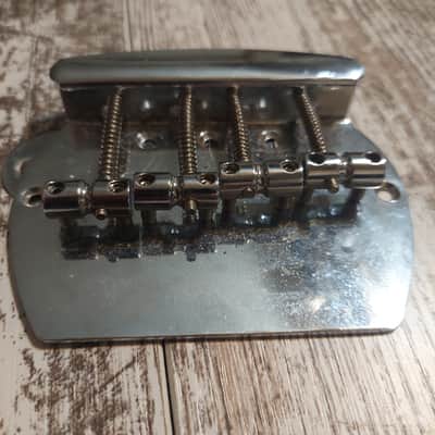 Ernie Ball Music Man RAY4 Bass 4 String Bridge image 2
