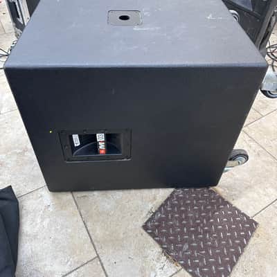JBL MP418SP Powered by Crown 18" 600 Watt Subwoofer Speaker w/Cover #3 - READ image 5