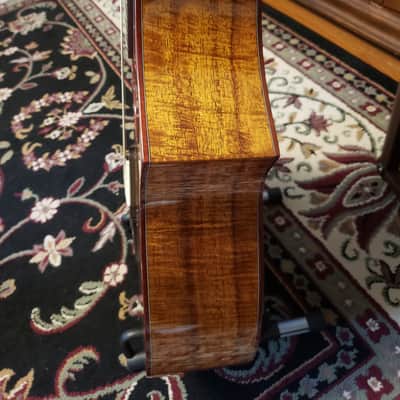 Breedlove C2/k | 1996 Serial No. 96-175 | 100 Cedar & Flamed Koa | Signed Steve Henderson image 17