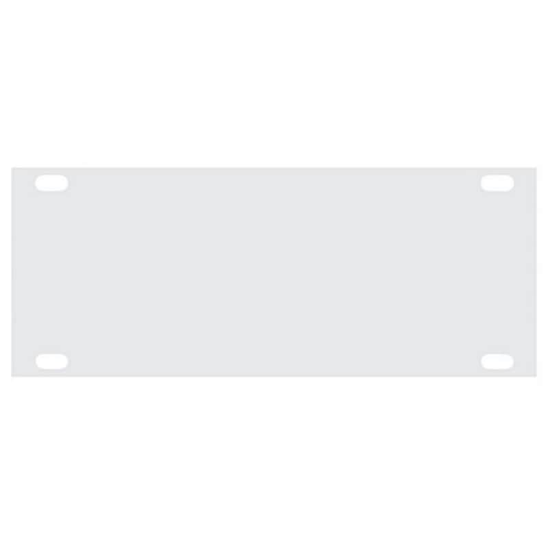 Intellijel 1U x 20HP Blank Panel: Blank aluminum panel for Intellijel 1U spaces image 1