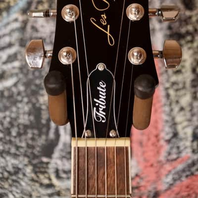 Epiphone Les Paul Tribute Plus Vintage Sunburst image 4