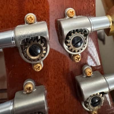 PRS Santana Retro Top 10 2018 - Trampas Green image 20