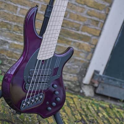 Dingwall NG3 Adam "Nolly" Getgood Signature 5 String - Midnight Purple Flake(4) image 3