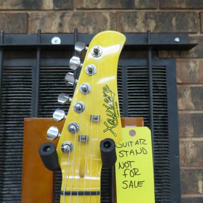 Xaviere XV650 Semi Hollow Thinline Tele Style Electric Guitar - Surf Green image 4