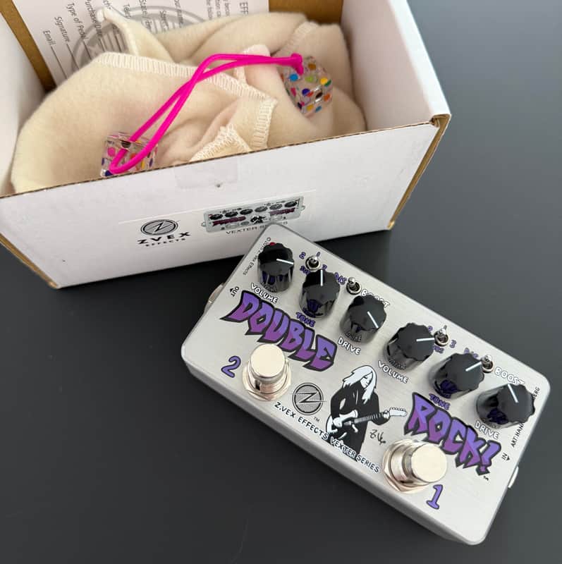 Zvex Double Rock Vexter