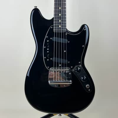 Fender Mustang Black 1974 image 12