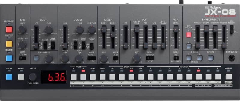ROLAND JX-08 : BRAND NEW :  [DETROIT MODULAR]