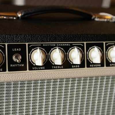 Tone King Imperial MKII 1x12 Combo - Black/Cream image 8
