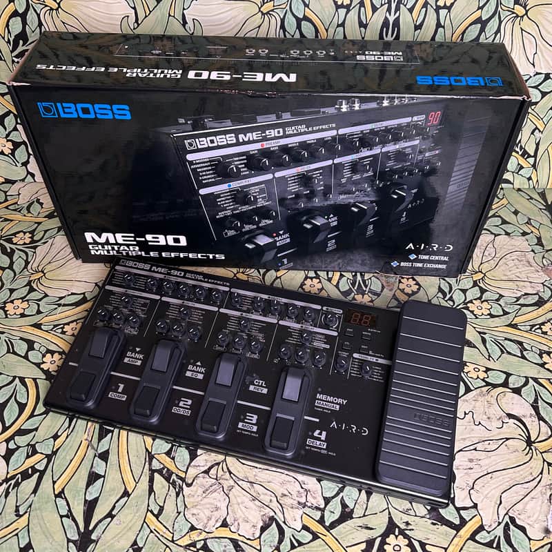 Boss ME-90 Guitar Multiple Effects - Used image 1