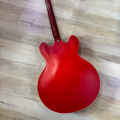 Gibson ES-335 Traditional Pro P-90 2011 - Cherry image 7
