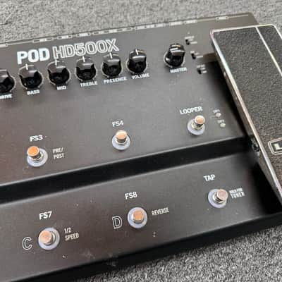 Line 6 POD HD500X Multi-Effect and Amp Modeler 2012 - 2015 - Black image 5