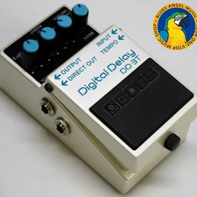 Boss DD-3T Digital Delay 2019 - Present - White **Includes original box & paperwork!!** image 6