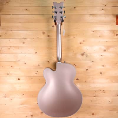 Gretsch G6136T Limited Edition Falcon w/ Bigsby Hollow Body - Two-Tone Copper/Sahara Metallic image 12