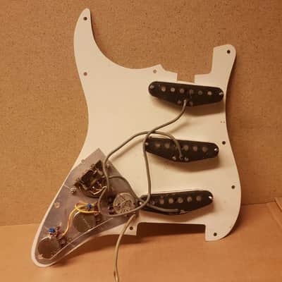 1975 Ibanez Loaded Str*t Pickguard / Pickups Japan / 11,2 K image 4