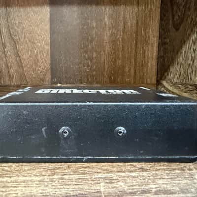 Whirlwind DIRECTOR Direct Box with Ground Lift 2010s - Black image 2