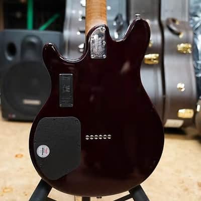 Music Man Valentine SH TRM USA Maroon 2018 maroon image 10