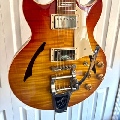 Gibson Custom Johnny A Standard 2015 - Sunburst image 2