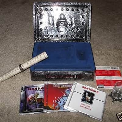 Eddy's Archive CD Box Iron Maiden 1972 Metallic Gray image 2