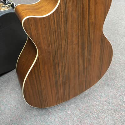 Taylor 414-CE-L4 Ovangkol Back and Sides w/ Hardcase image 14