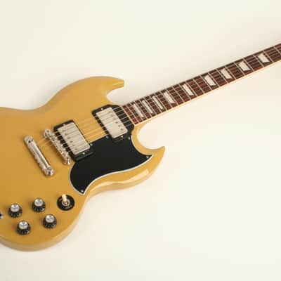 Gibson USA SG '61 Standard TV Yellow 2025 Pre-Owned image 4