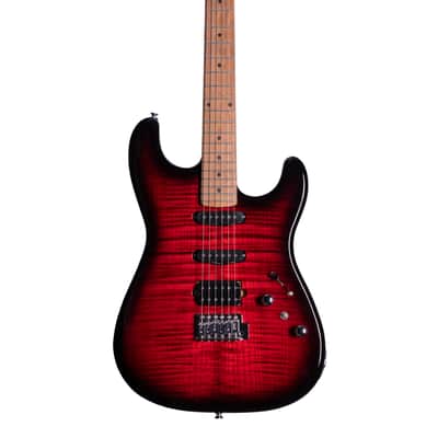 Washburn SE3FRB | Sonomaster Elite Electric Guitar, Red Burst. New with Full Warranty!