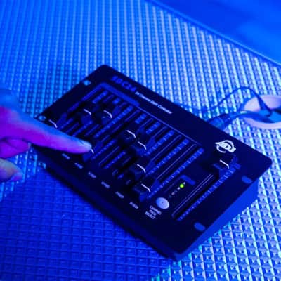 American DJ ADJ SDC24 24-Channel DMX Controller Operates Via 9VDC Power Supply image 4
