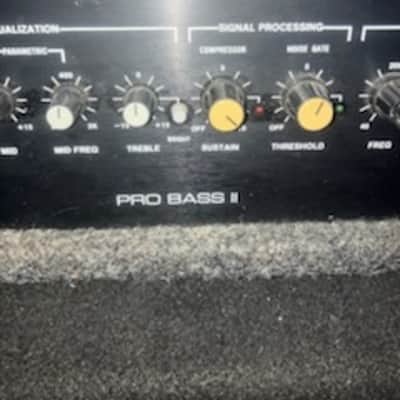 Carvin Pro Bass II 90's - Black image 5