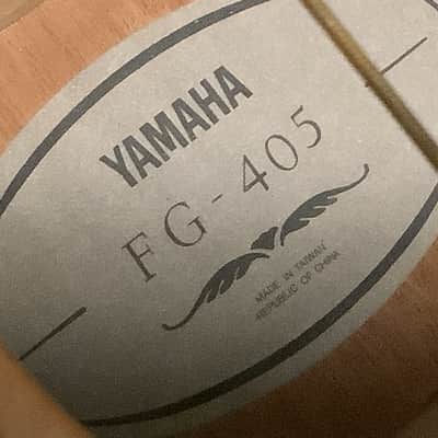 Yamaha FG405 1988 - Natural image 2