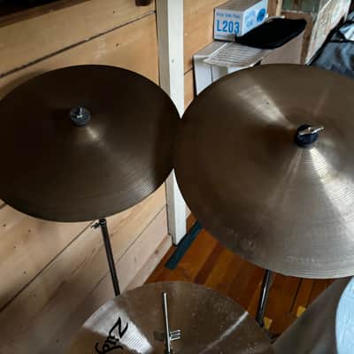 Zildjian A 14,16,18,18cr,22 ride 16” concert hh image 12