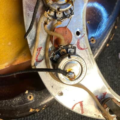 Fender Precision 1964 - Sunburst image 10