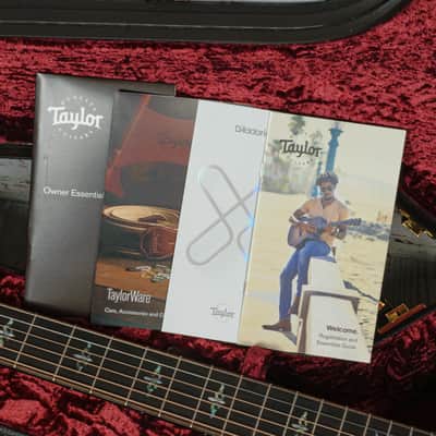 Taylor - (2025) Builder's Edition 914ce - Acoustic-Electric Guitar - Honduran Rosewood/Sinker Redwood - w/ Hardshell Case - x5067 CLEARANCE image 12