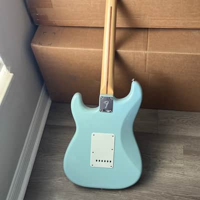 Fender 75th Anniversary Player Stratocaster HSS 2021 - Sonic Blue (FSR) - Special Edition image 4