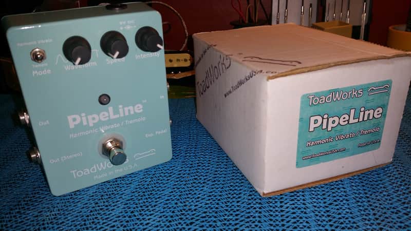 Toadworks Pipeline Stereo Harmonic Tremolo w. expression option image 1