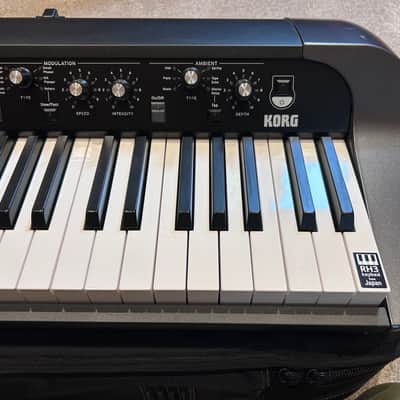 Korg SV2-73 key stage piano with soft case. image 2