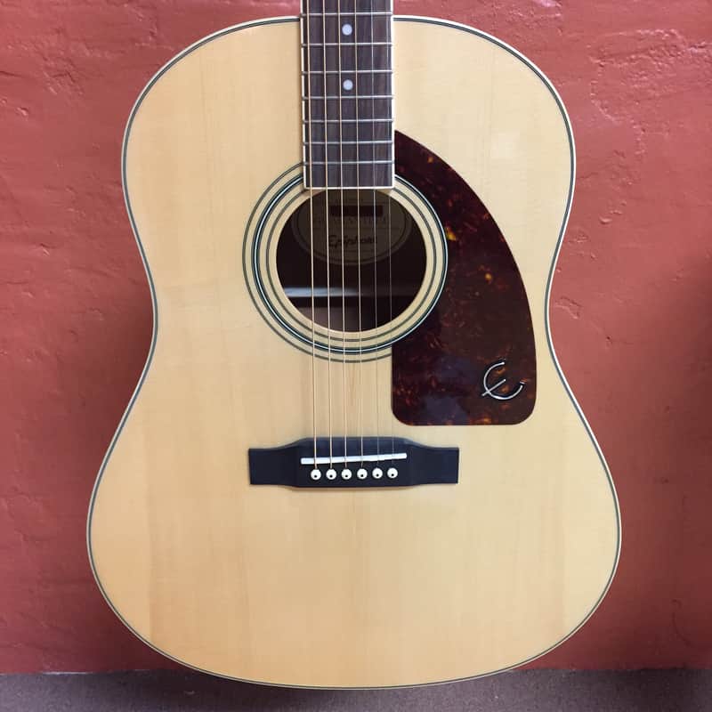 Epiphone AJ-200S N Solid Spruce Top | Reverb